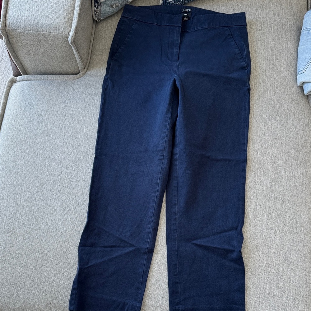 J. Crew Navy Women's Pants